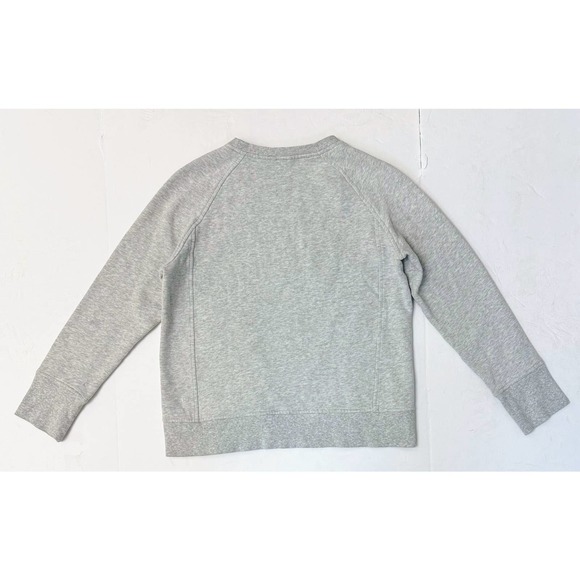 Lululemon Gray Crewneck Pullover Plush Sz 6 P30146 - Picture 2 of 4